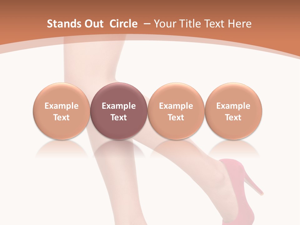 Sphere Downtown Architect PowerPoint Template