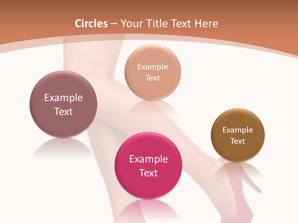 Sphere Downtown Architect PowerPoint Template