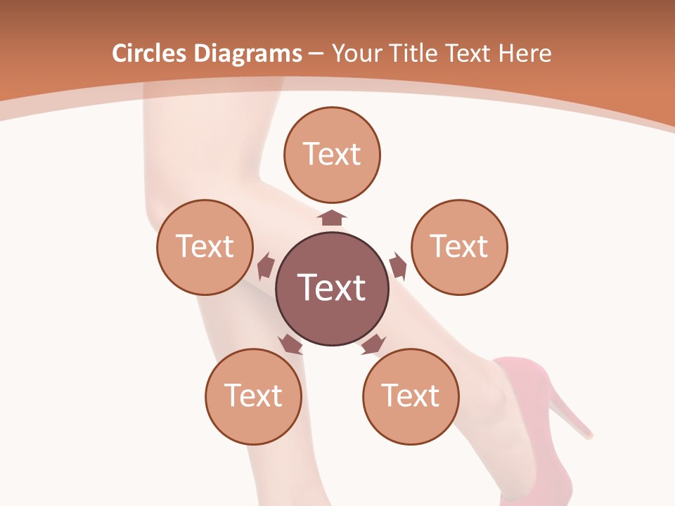 Sphere Downtown Architect PowerPoint Template