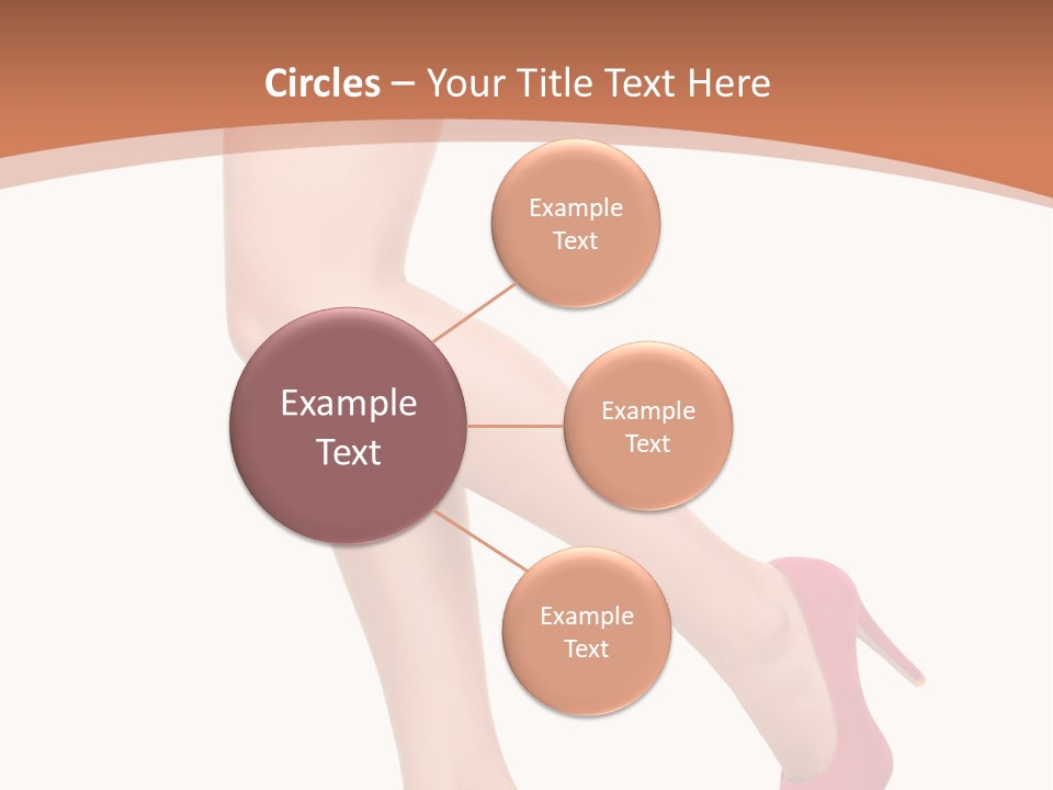 Sphere Downtown Architect PowerPoint Template