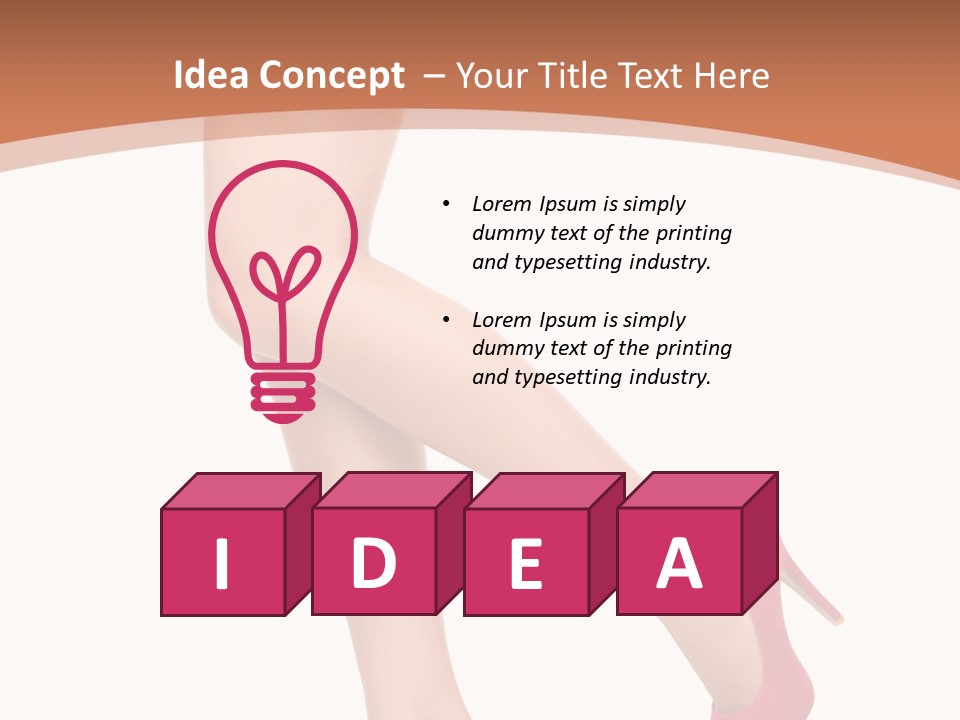 Sphere Downtown Architect PowerPoint Template