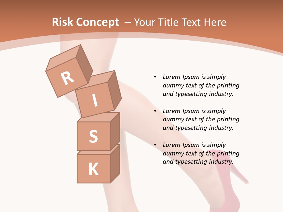 Sphere Downtown Architect PowerPoint Template