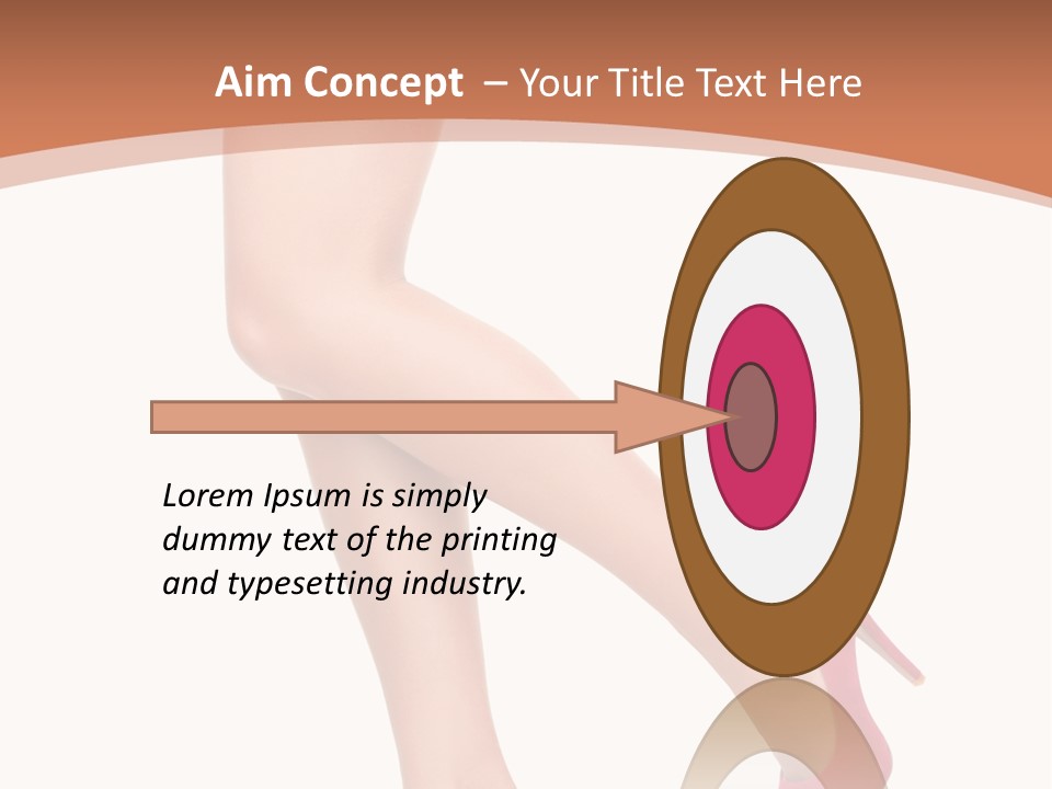 Sphere Downtown Architect PowerPoint Template