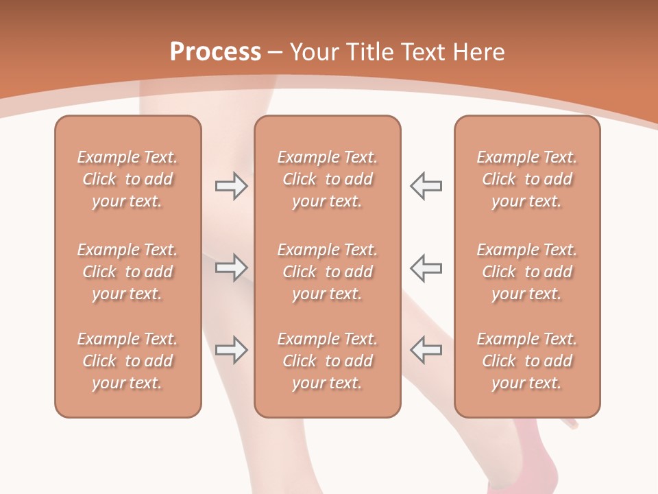Sphere Downtown Architect PowerPoint Template