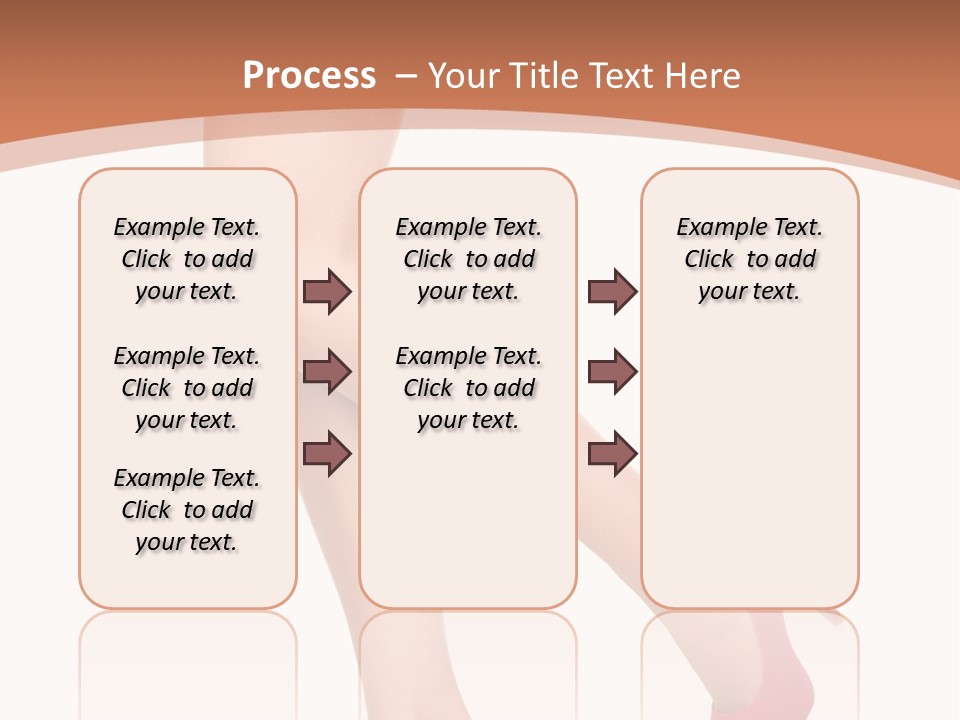 Sphere Downtown Architect PowerPoint Template