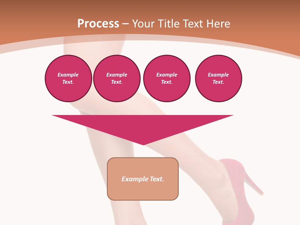 Sphere Downtown Architect PowerPoint Template