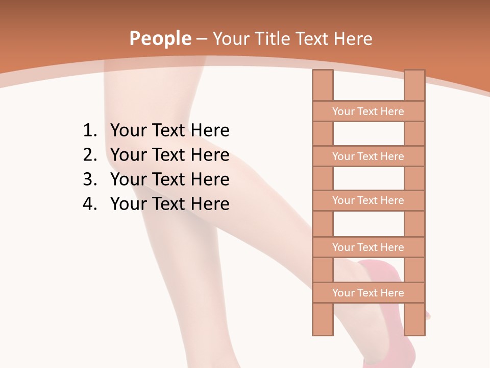 Sphere Downtown Architect PowerPoint Template
