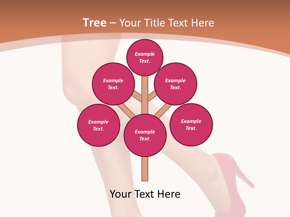 Sphere Downtown Architect PowerPoint Template