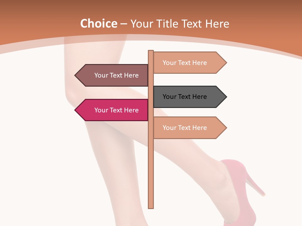 Sphere Downtown Architect PowerPoint Template