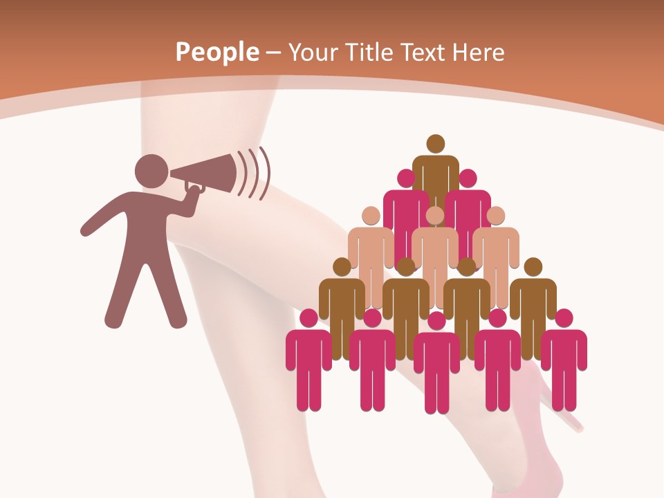 Sphere Downtown Architect PowerPoint Template