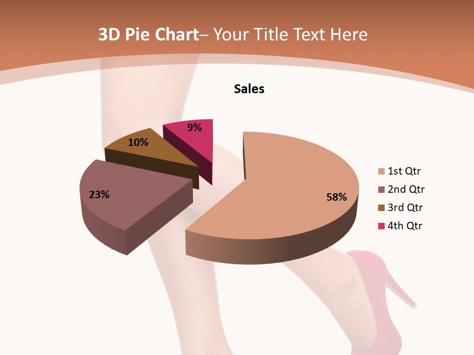 Sphere Downtown Architect PowerPoint Template