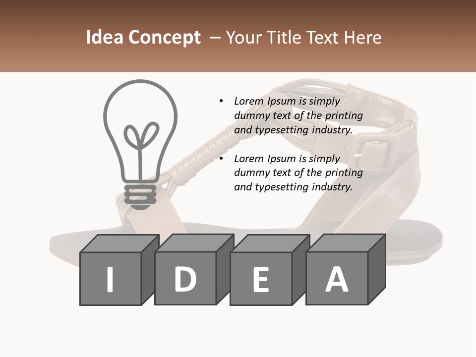 Environment Earth Ball PowerPoint Template