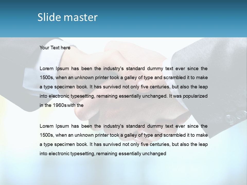 Globe Planet Render PowerPoint Template