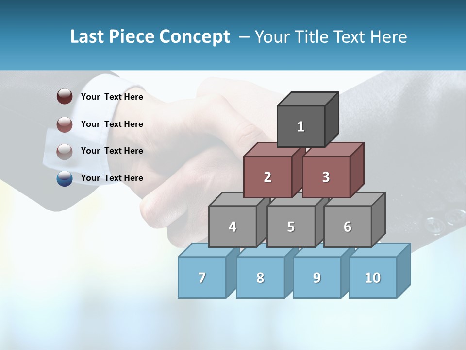 Globe Planet Render PowerPoint Template