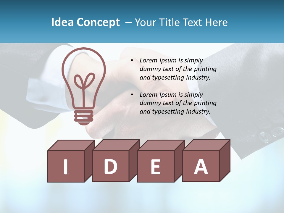 Globe Planet Render PowerPoint Template