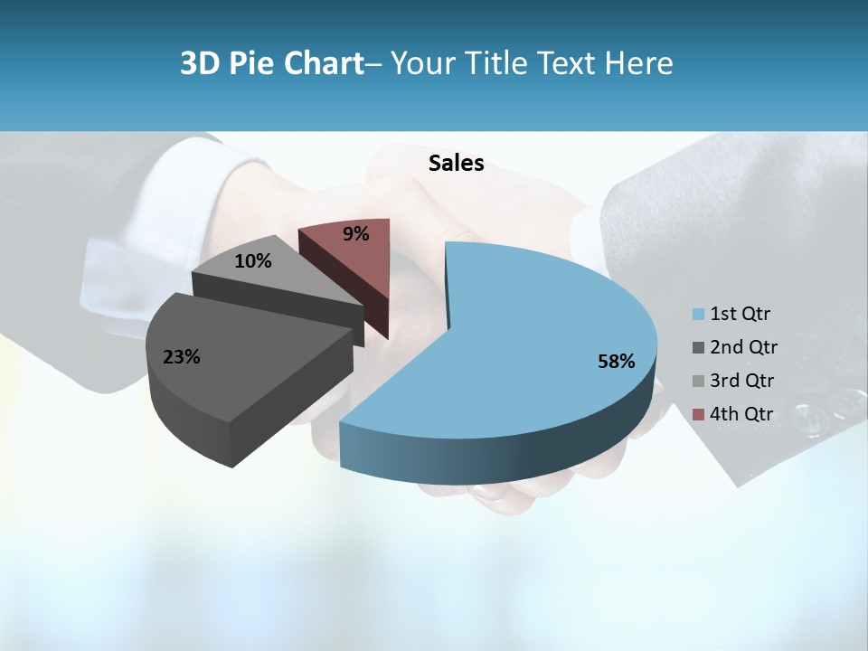 Globe Planet Render PowerPoint Template