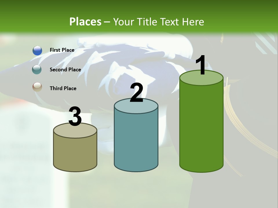 Grey House Town PowerPoint Template