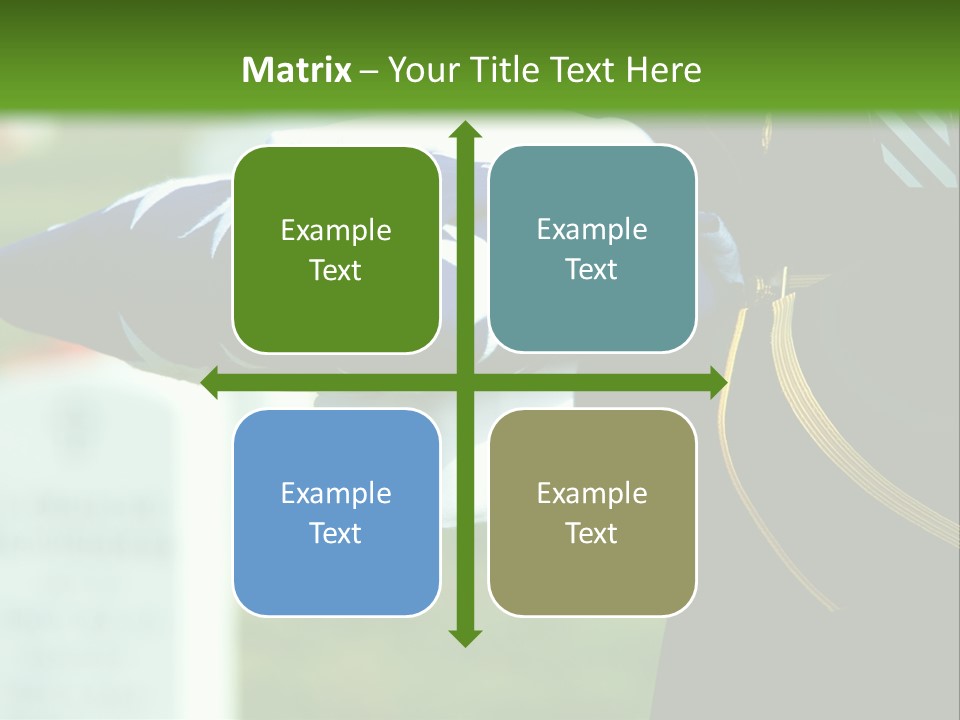 Grey House Town PowerPoint Template
