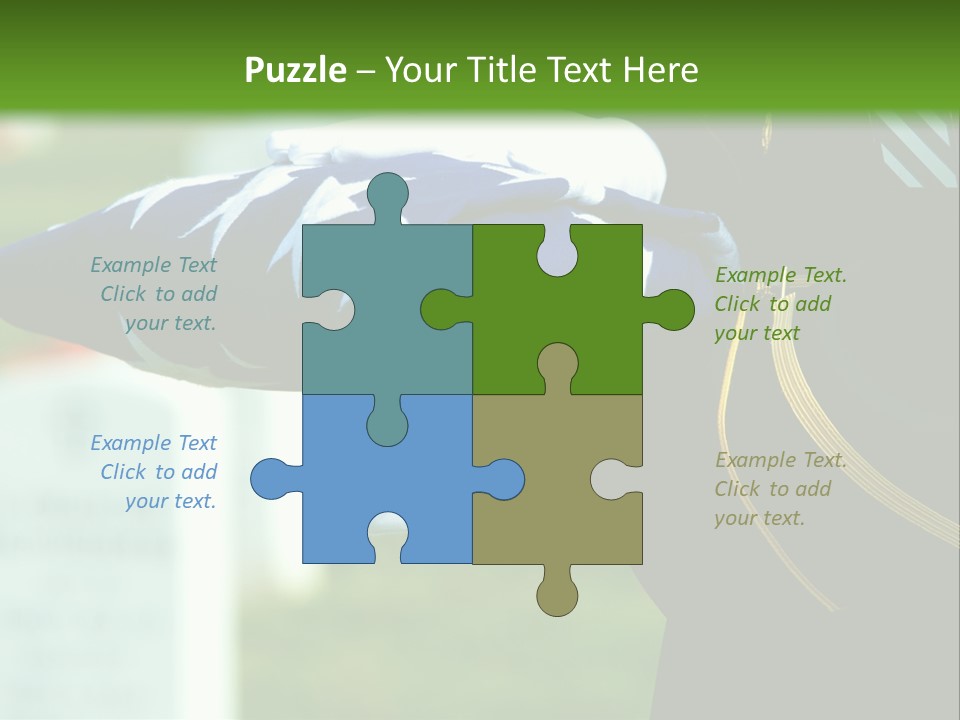 Grey House Town PowerPoint Template