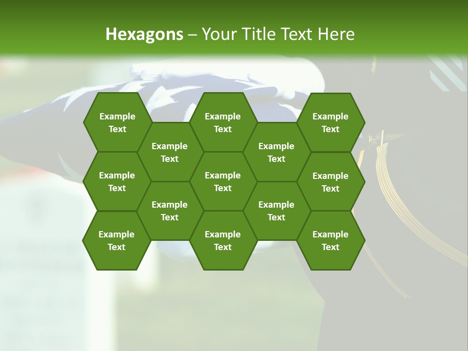 Grey House Town PowerPoint Template