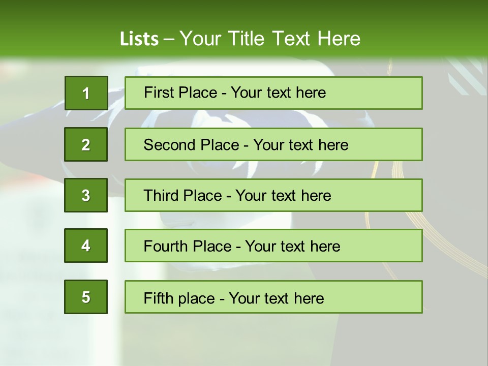 Grey House Town PowerPoint Template
