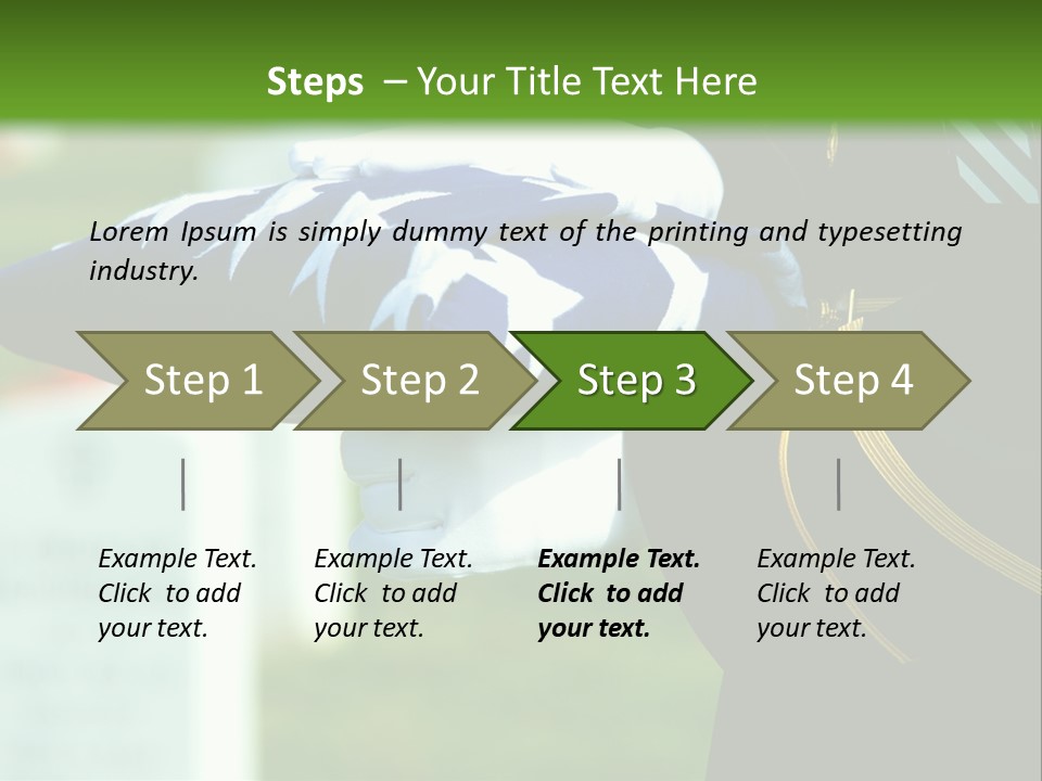 Grey House Town PowerPoint Template