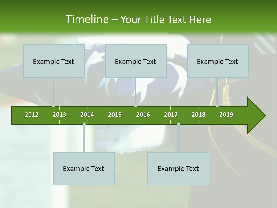 Grey House Town PowerPoint Template