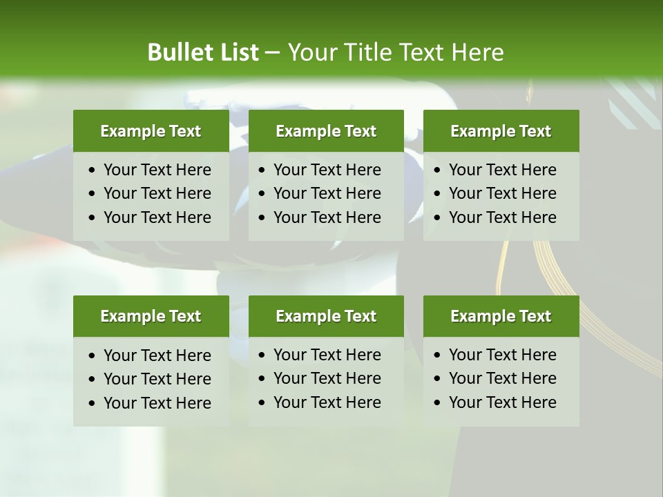 Grey House Town PowerPoint Template