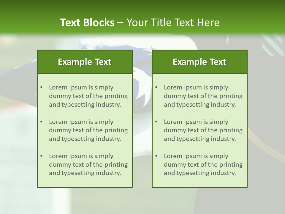 Grey House Town PowerPoint Template
