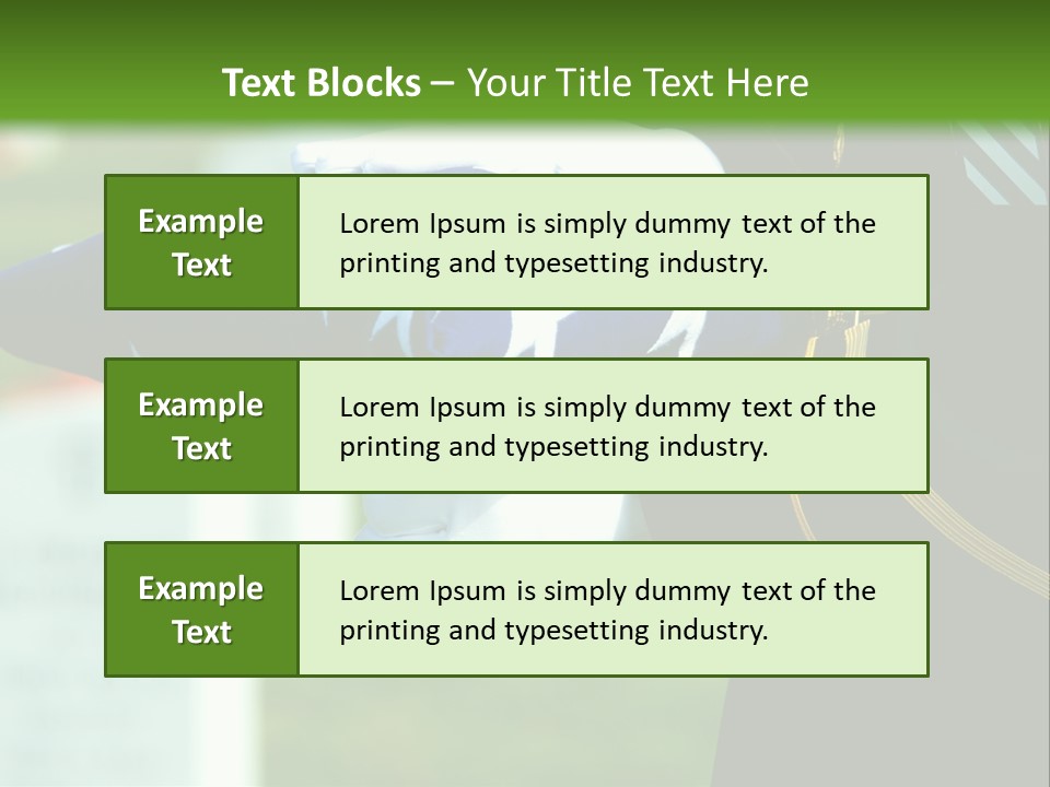 Grey House Town PowerPoint Template