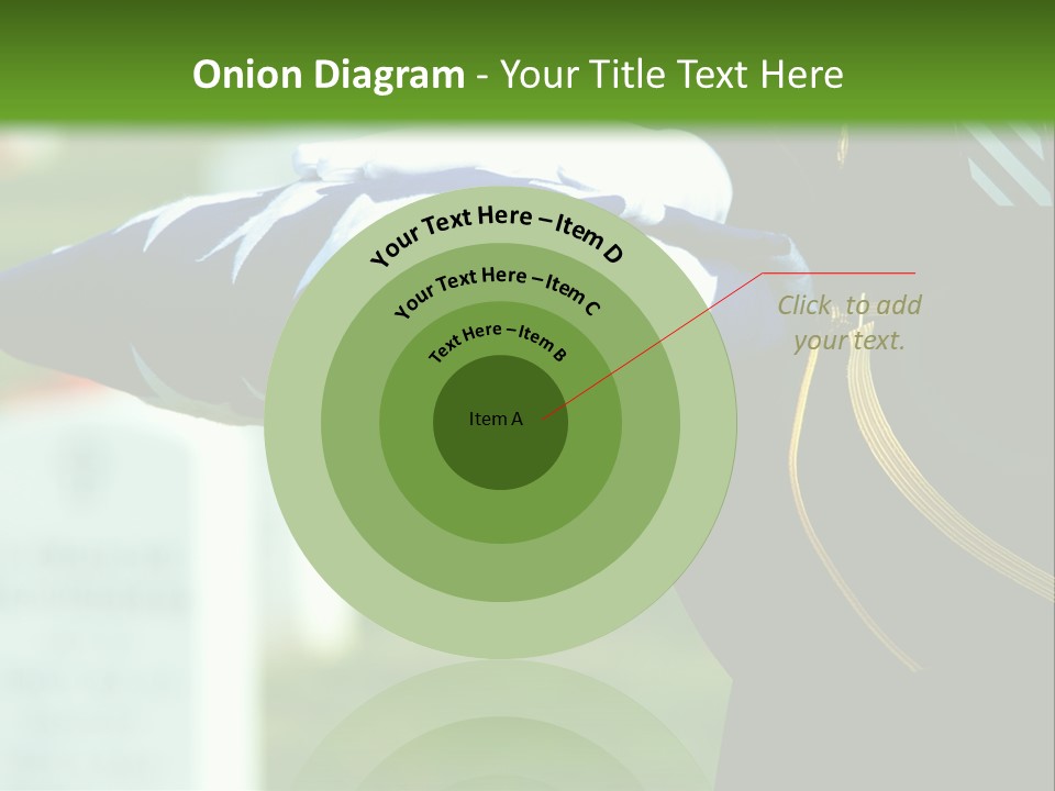 Grey House Town PowerPoint Template