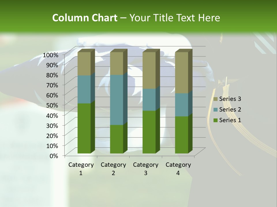 Grey House Town PowerPoint Template