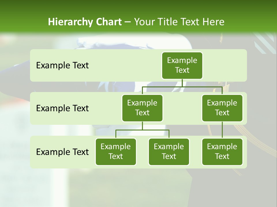 Grey House Town PowerPoint Template