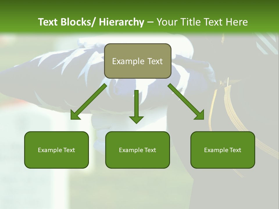 Grey House Town PowerPoint Template