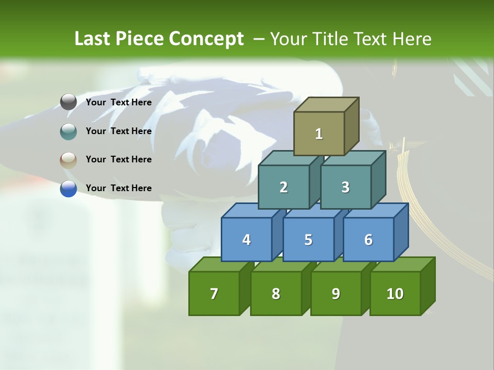 Grey House Town PowerPoint Template