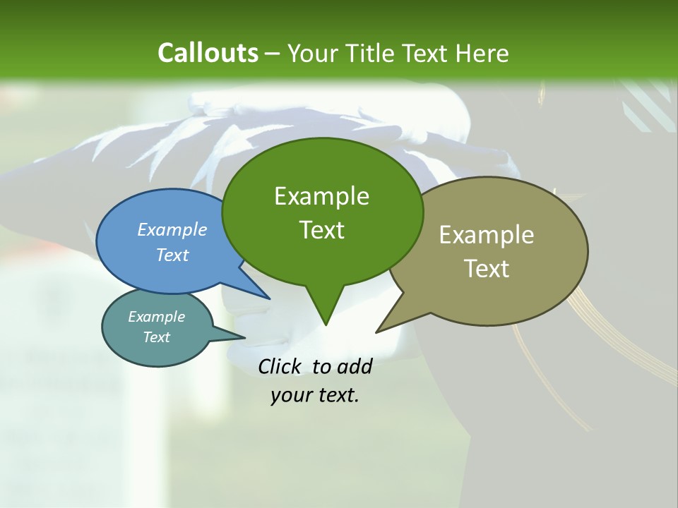 Grey House Town PowerPoint Template