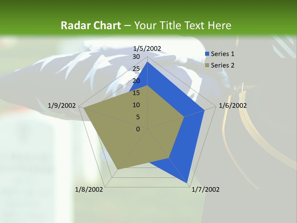Grey House Town PowerPoint Template