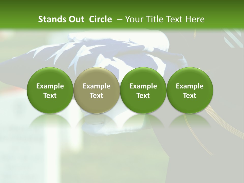 Grey House Town PowerPoint Template