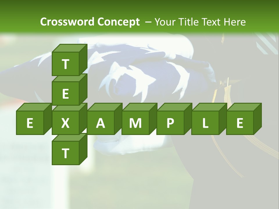 Grey House Town PowerPoint Template