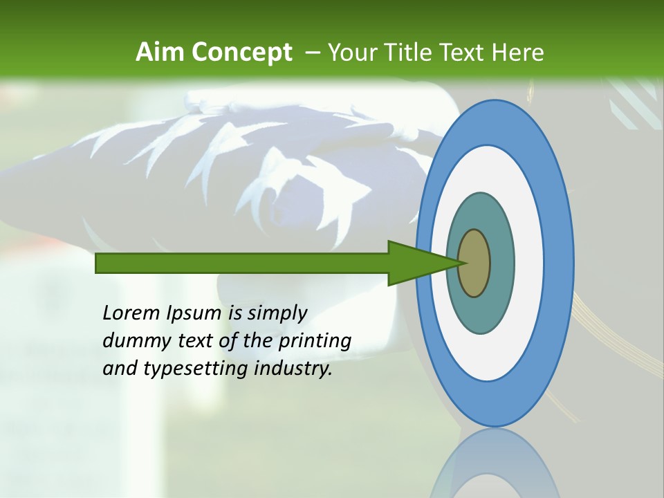 Grey House Town PowerPoint Template