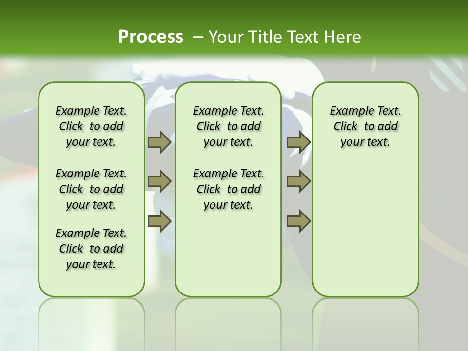 Grey House Town PowerPoint Template