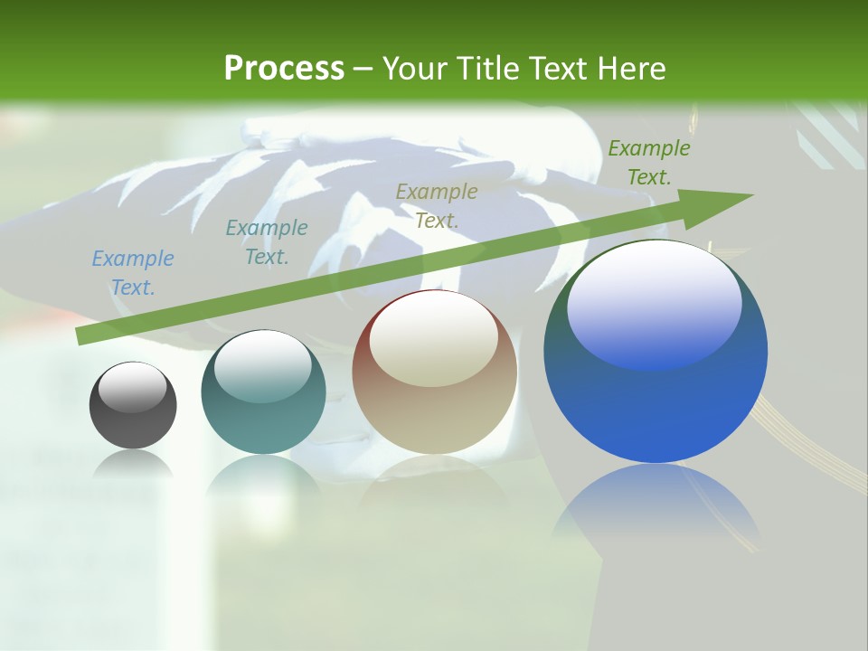 Grey House Town PowerPoint Template