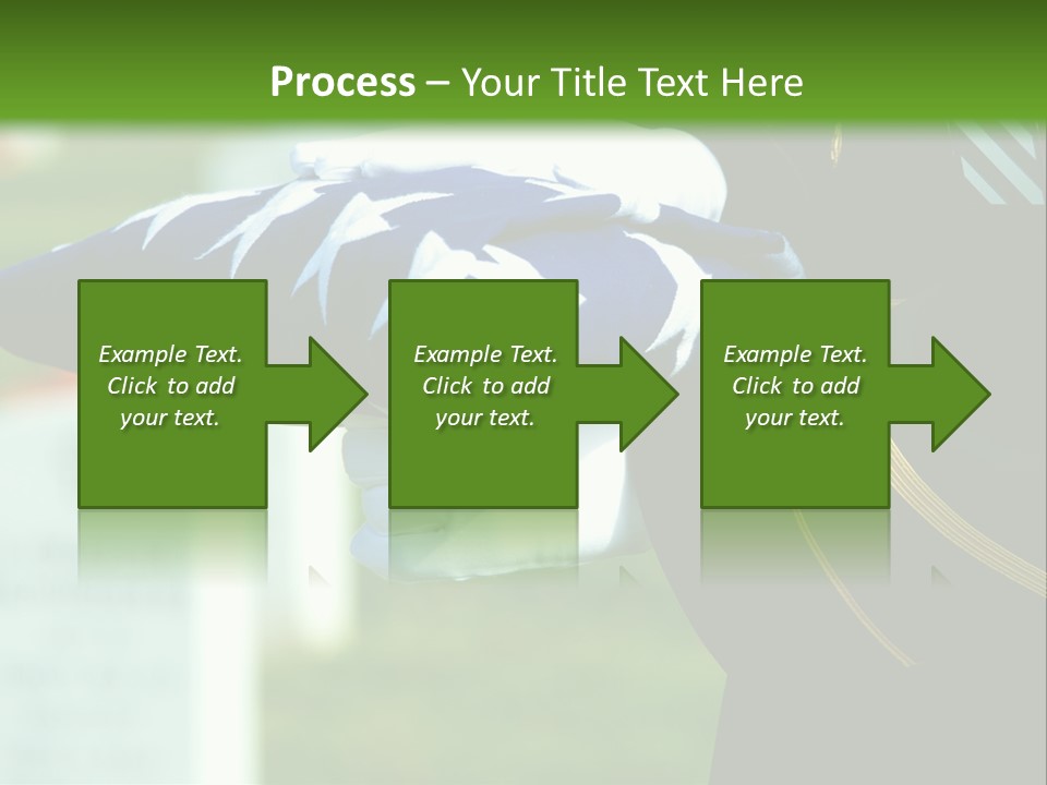 Grey House Town PowerPoint Template