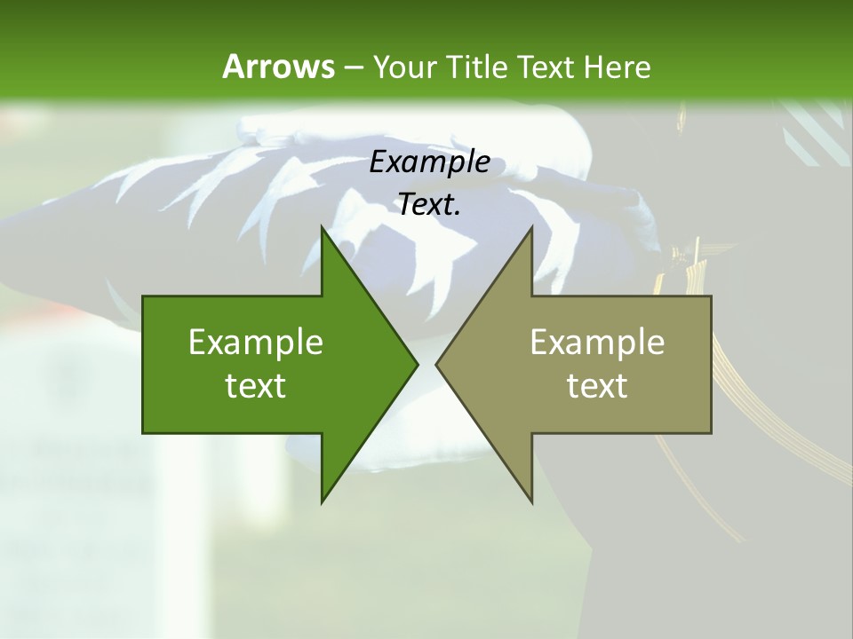 Grey House Town PowerPoint Template