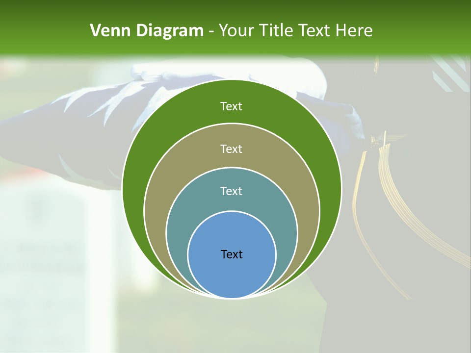 Grey House Town PowerPoint Template