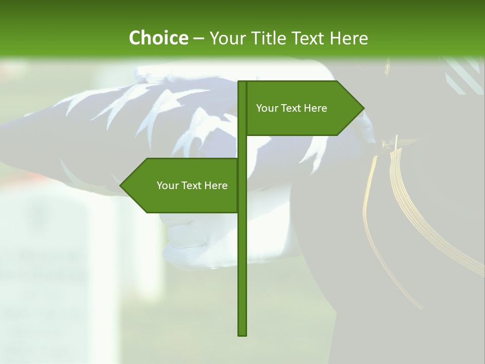 Grey House Town PowerPoint Template