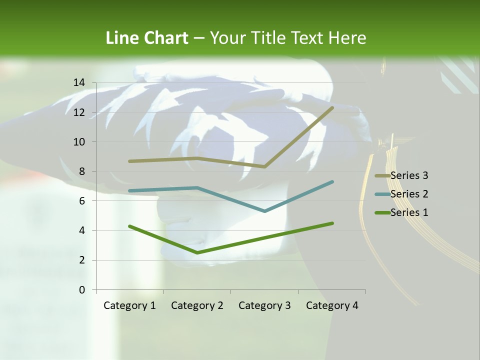 Grey House Town PowerPoint Template