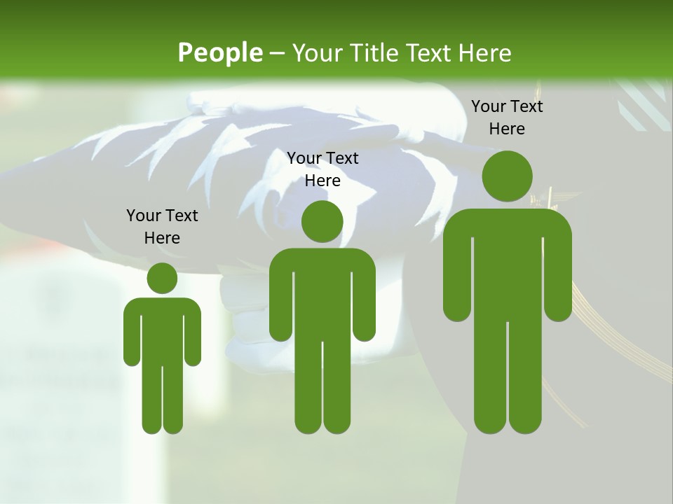 Grey House Town PowerPoint Template