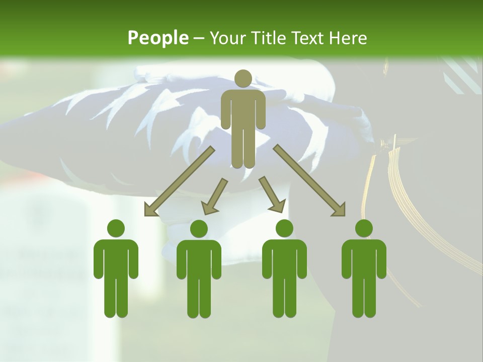 Grey House Town PowerPoint Template