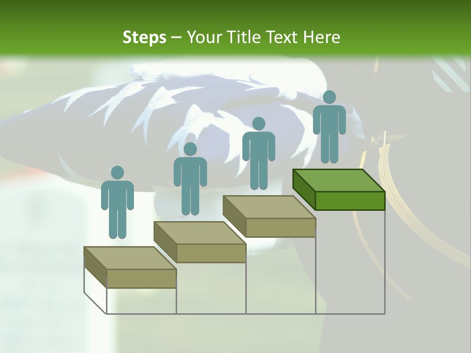 Grey House Town PowerPoint Template